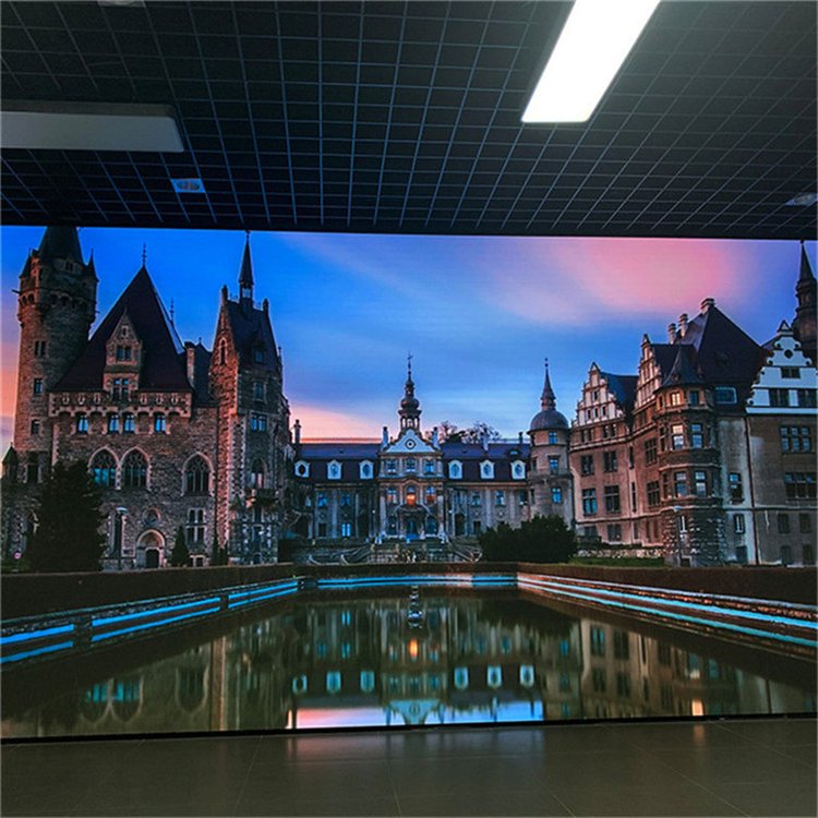 蒙自室内P2.0全彩显示屏